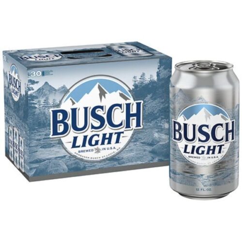 Busch Light Beer 330-355 ml Bottle & Can:
