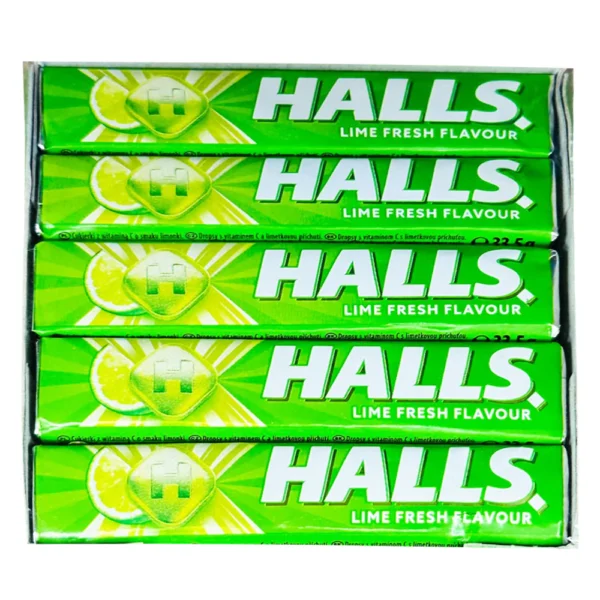 Halls Lime Fresh 33.5g :