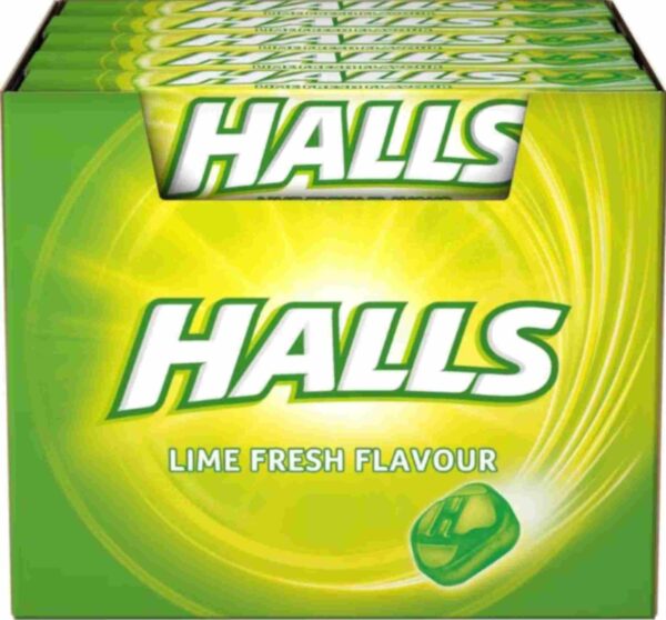 Halls Lime Fresh 33.5g :