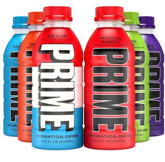 Prime Energy Drink 250 ml can :