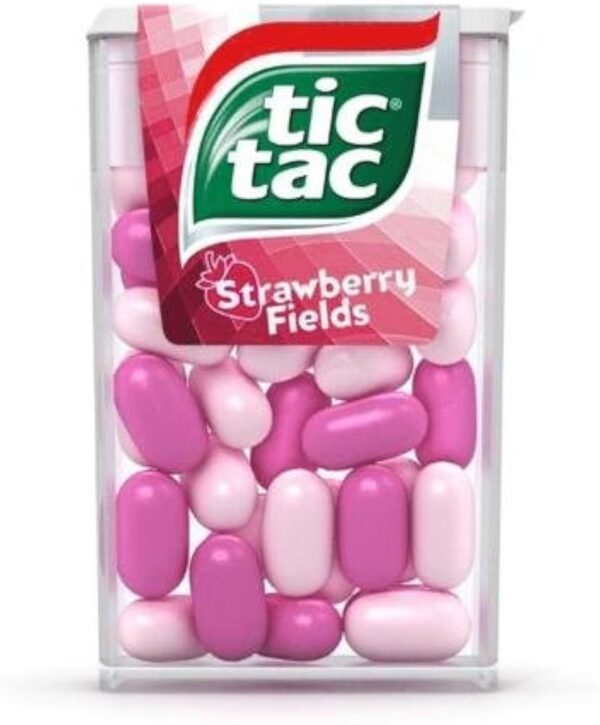 Ferrero Tic Tac Strawberry 16g :