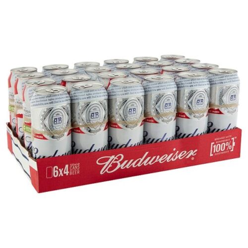 Budweiser Beer 330-355 ml Bottle & Can: