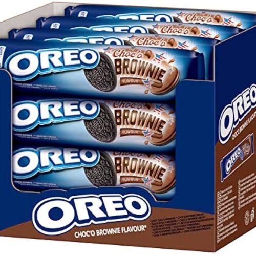 Oreo Biscuis Brownie 154g