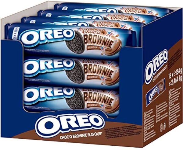 Oreo Biscuis Brownie 154g