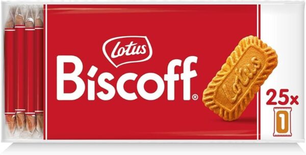 Lotus Biscoff 1p x 25(x12) 156g