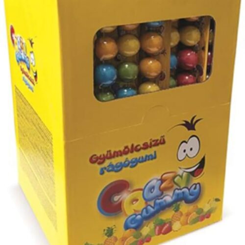 Crazy Gummy Bubbly Gum Blister (10x3.25g)
