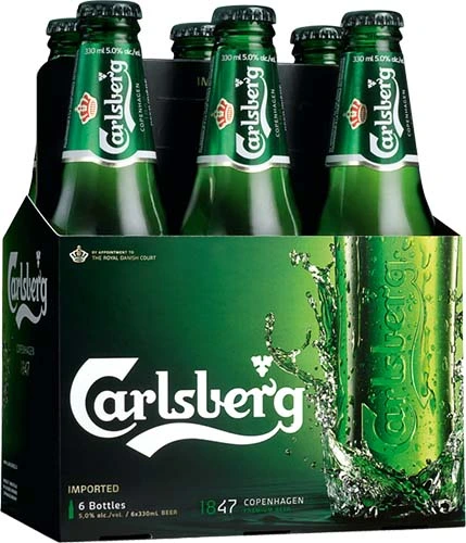 Carlsberg Beer 330 ml Bottle & Can: