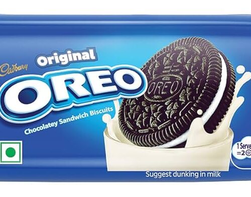 Oreo Biscuits milk cream 154g