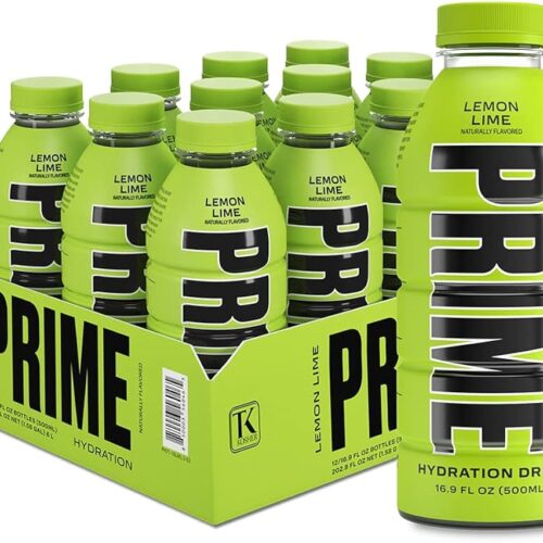 Prime Hydration Energy Drink 500 ml Bottle :