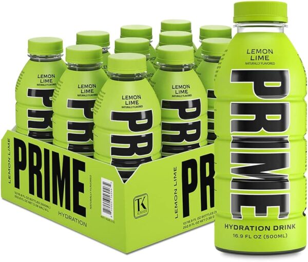 Prime Hydration Energy Drink 500 ml Bottle :