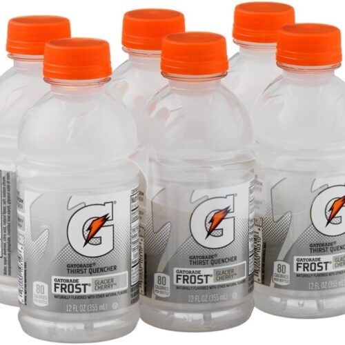 Gatorade Frost Glacier Cherry 591ml Bottle: