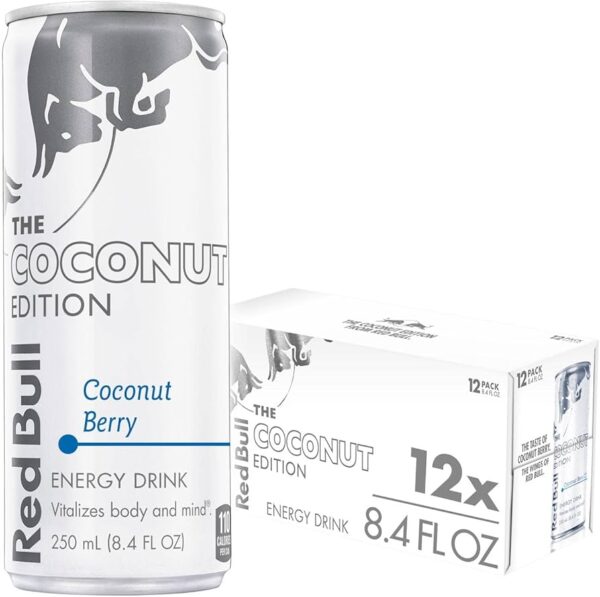 Red Bull Coconut Edition 250ml Can :