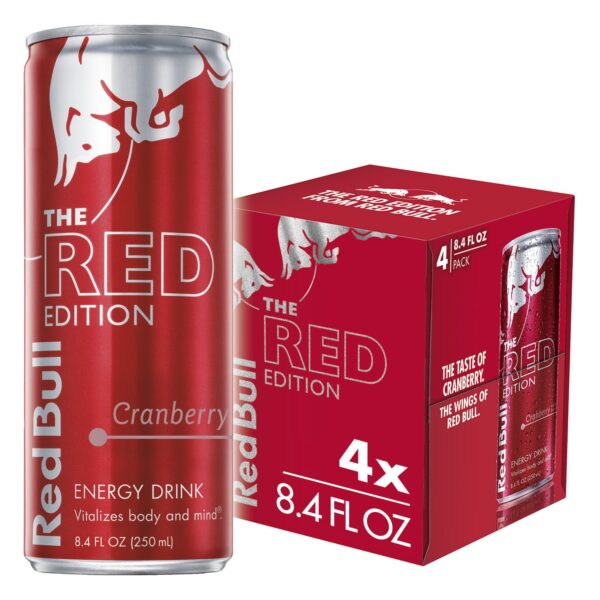 633ffc177658006caa4dded5-red-bull-energy-drink-cranberry-red Red Bull Red Edition 250ml Can :