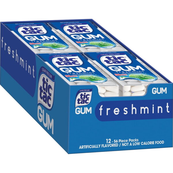 Tic Tac Gum Fresh Mint 17.5g