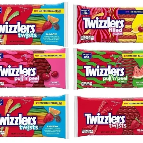 Twizzlers Filled Bites (8 oz ) 226g :