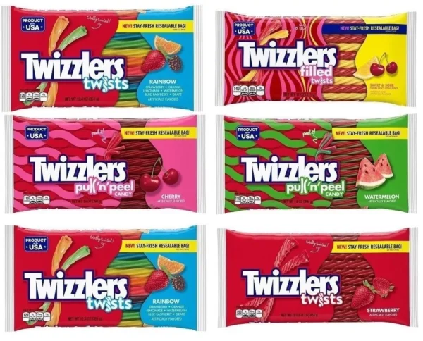 Twizzlers Filled Bites (8 oz ) 226g :