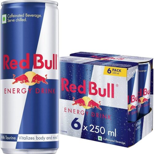 Red Bull Energy Drinks 250ml Can :