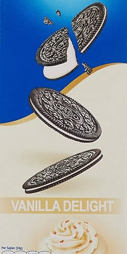 Oreo Biscuits Thins Vanilia 96g