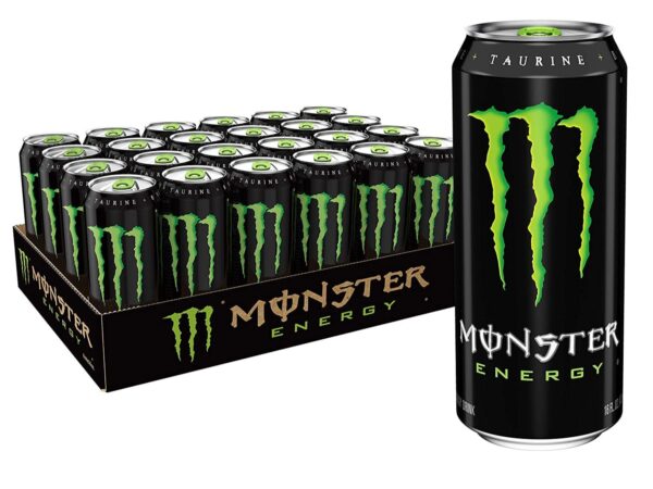 Monster Energy Drinks 500ml Can :