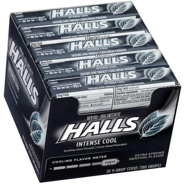 Halls Extra Strong 33.5g