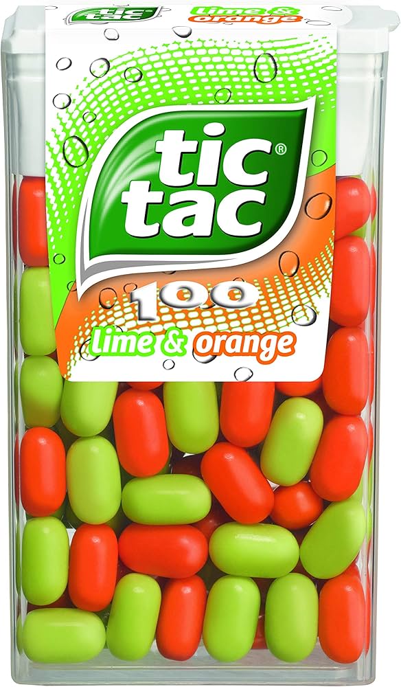 Ferrero Tic Tac Lime&Orange 18g