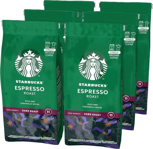 Starbucks dark espresso beans 200 gr :