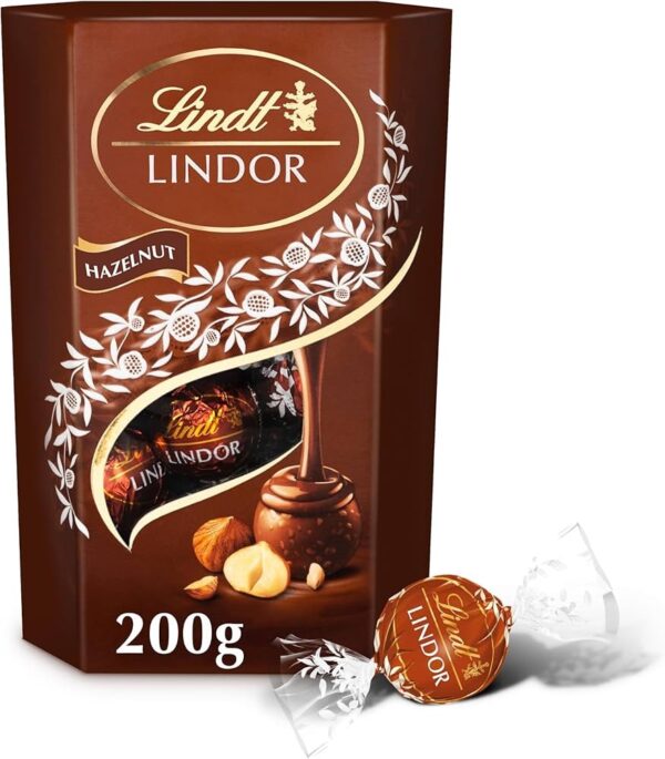 Lindor 200g Hazelnut