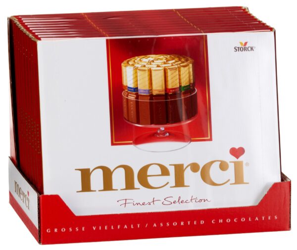 Merci Red 250g :