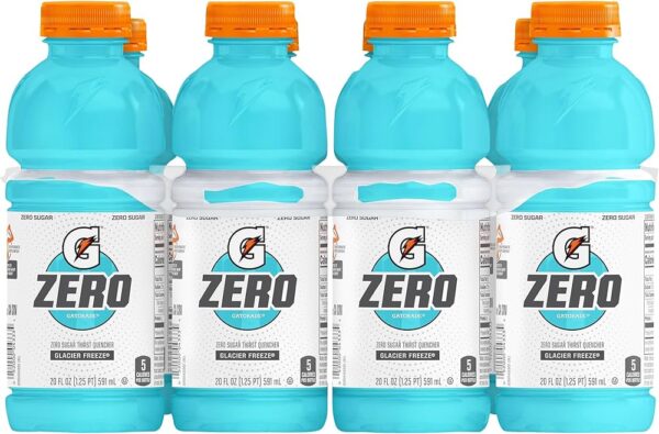 Gatorade Zero Thirst Quencher 591ML Bottle :
