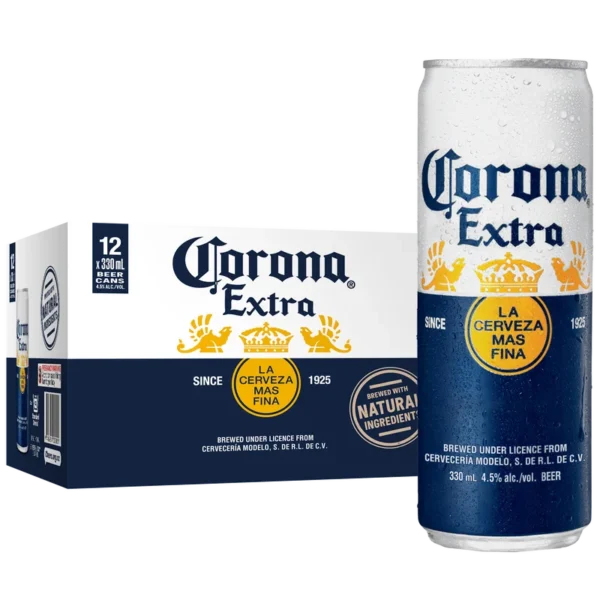 Corona Extra Beer 330-355 ml Bottle & Can: