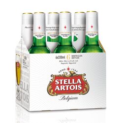 Stella Artois 330 ml Bottle & Can:
