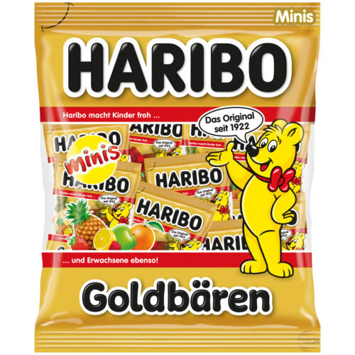 Haribo GoldBaren 100g :