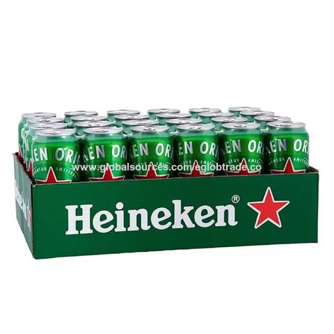 Heineken Beer 250 ml Bottle & Can: