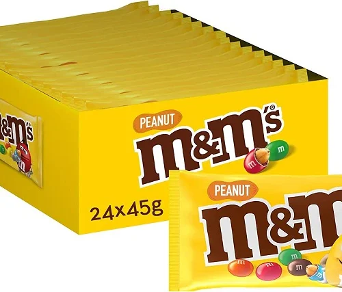 M&M's Peanut 45 gram