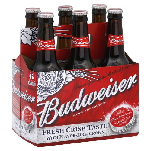 Budweiser Beer 250 ml Bottle & Can: