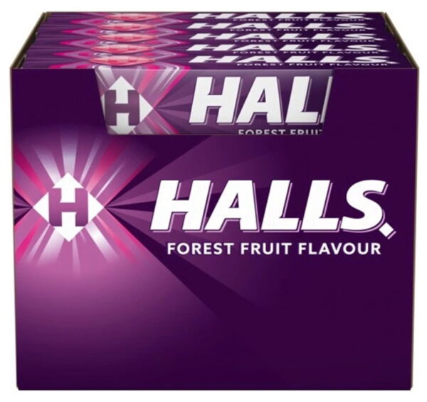 Halls Forest Fruit 33.5g :