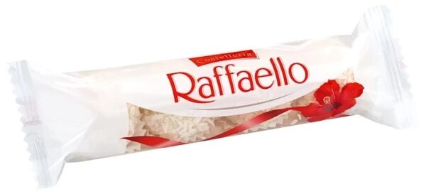 Ferrero Raffaello T4 40g