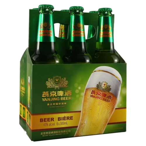 Yanjing Beer 250 ml Bottle & Can: