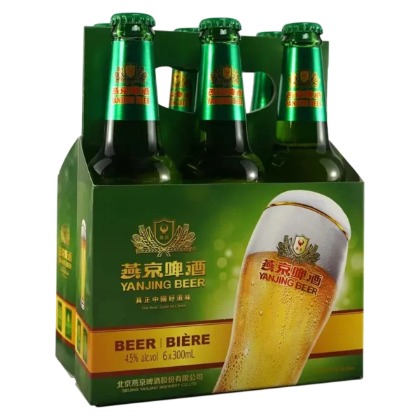 cc902146-e215-4294-8641-7e9bc592e1bc Yanjing Beer 250 ml Bottle & Can:
