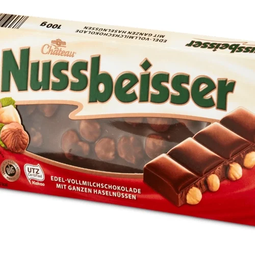 Cheteau Nussbeiser Chocolate 100g