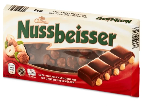 Cheteau Nussbeiser Chocolate 100g