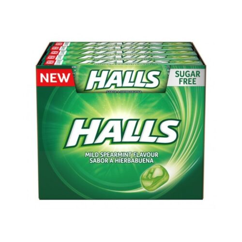 Halls Mild Spearmint 33.5g :