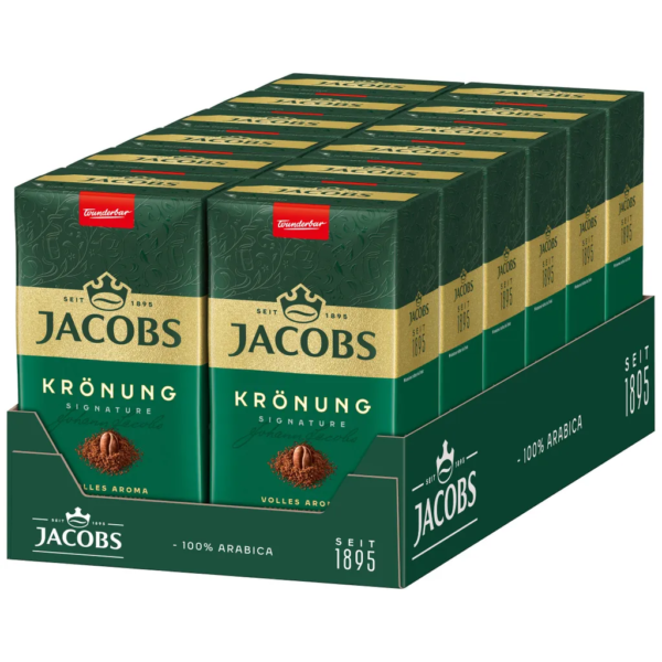 Jacobs Kronung Ground 500g :
