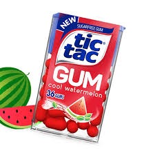 Tic Tac Gum Cool Watermelon 17.5g
