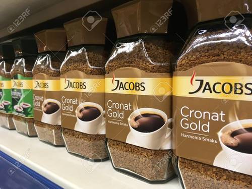 Jacobs Cronat Gold Ground 250g :