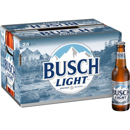 Busch Light Beer 250 ml Bottle & Can: