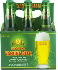 Yanjing Beer 500 ml Bottle & Can: