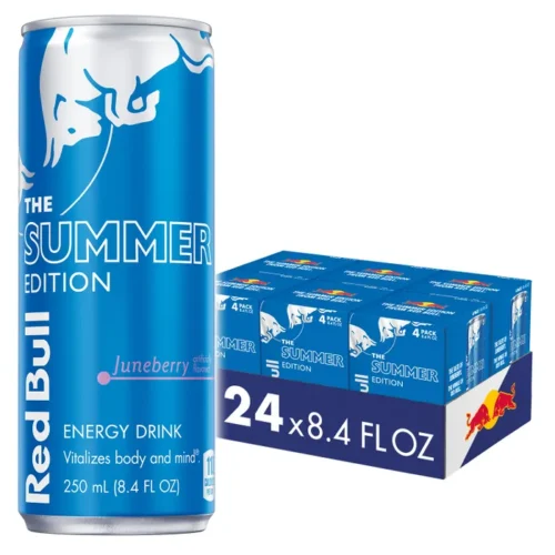 Red Bull Sea Blue Edition 250ml Can :