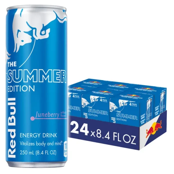 Red Bull Sea Blue Edition 250ml Can :