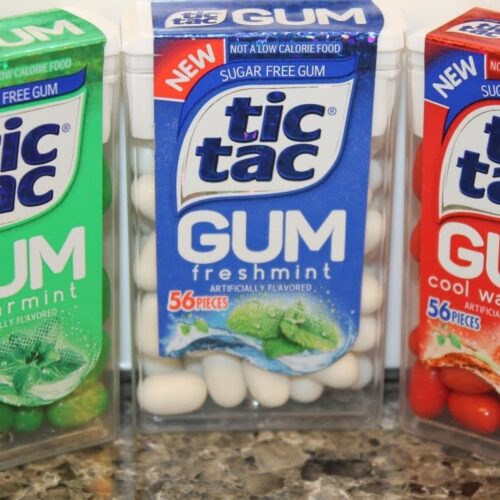 Tic Tac Gum Cool Classic 17.5g